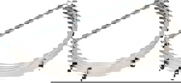 Hard Hat Capmount Adapter: Aluminum, Silver, Use with Full Brim Hard Hat